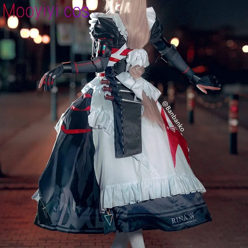 ZZZ Новый Alexandrina Sebastiane Косплей Костюм Хэллоуин Рождество Ролевая Вечеринка Комикс XS-XL РАЗМЕР Zenless Zone Zero