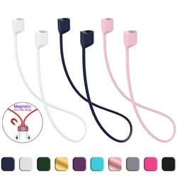 磁気ワイヤレスシリコンヘッドセット,紛失防止コード,airdots pro 2用ホルダーケーブル,huawei,フリーヘッドセット,ネックストリング