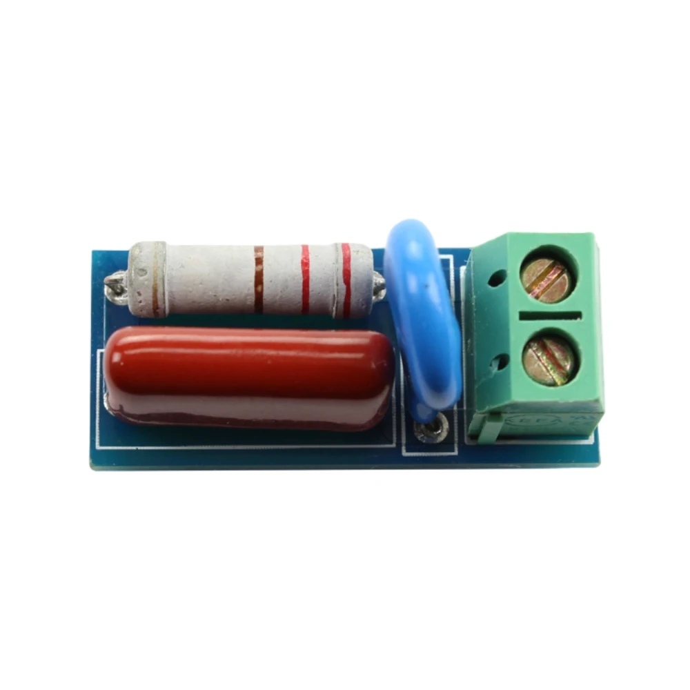 RC Absorption/Snubber Circuit Module Relay Contact Protection Circuit Resistance Surge Anti-interference Relay Module