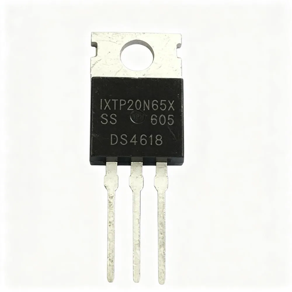 5PCS IPP65R310CFDA IXTP20N65X IXFA4N100P 4N0402 KIA16N50H K3682