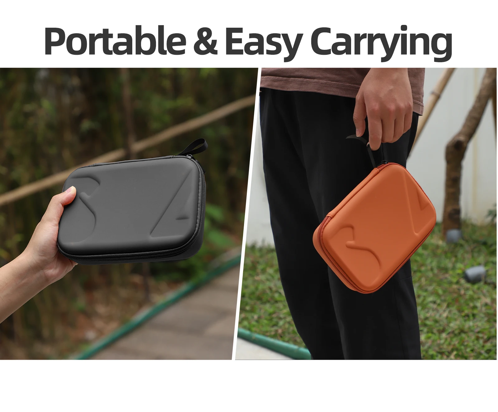 حقيبة التخزين ل DJI Osmo Mobile 7/7P يده Gimbal المضادة للسقوط حمل حقيبة يد مقاومة للماء لملحقات DJI OM 7/7P