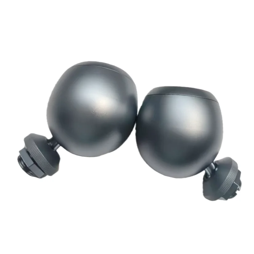 Car Audio Car Tweeter Aluminium Base Speaker Boxes *20-25(ONE PAIR)  Black or Titanium  Color Som Automotivo