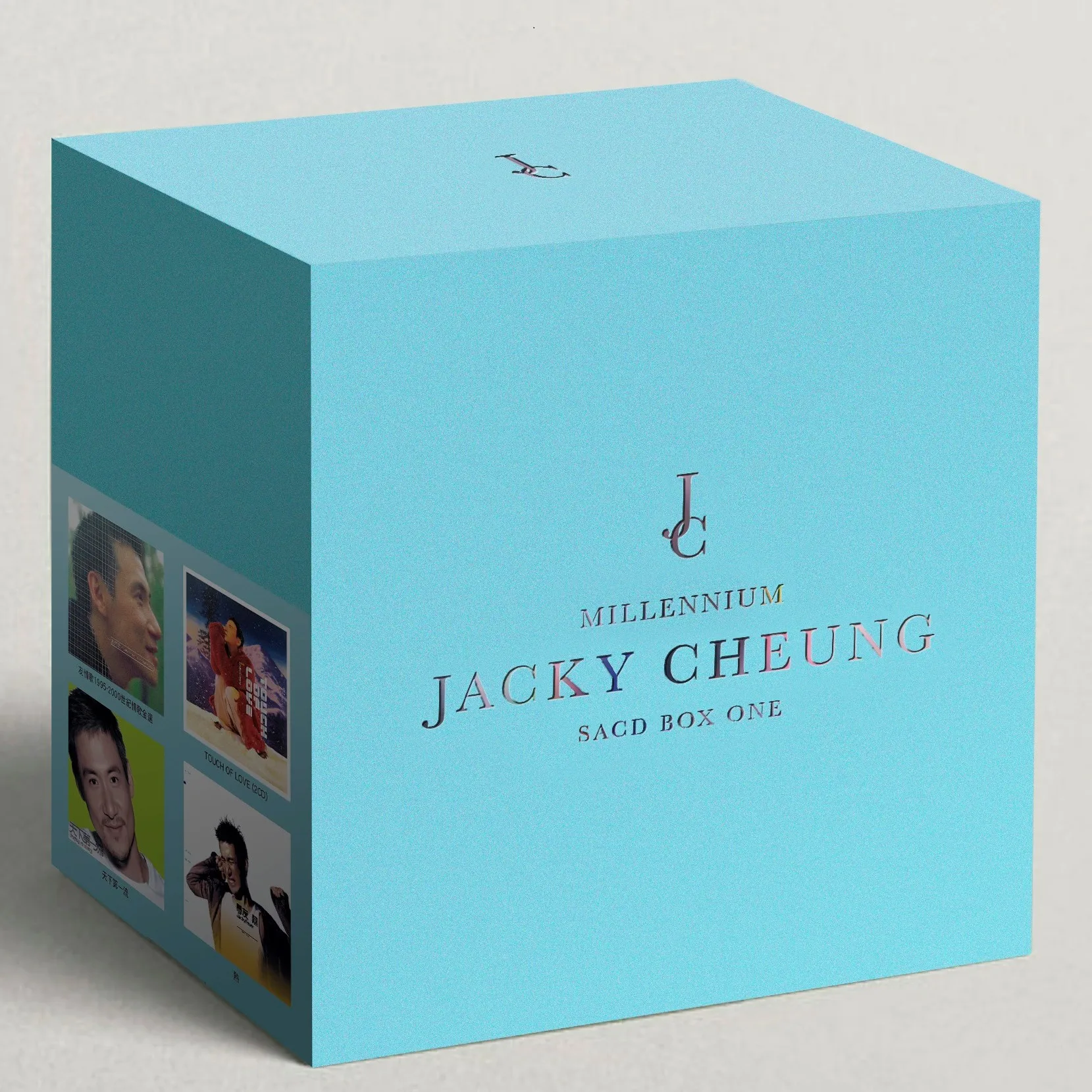 Jacky Cheung JACKY CHENG MILLENNIA 7SACD BOX ONE 1500 sets hardcover, limited to 1500 sets