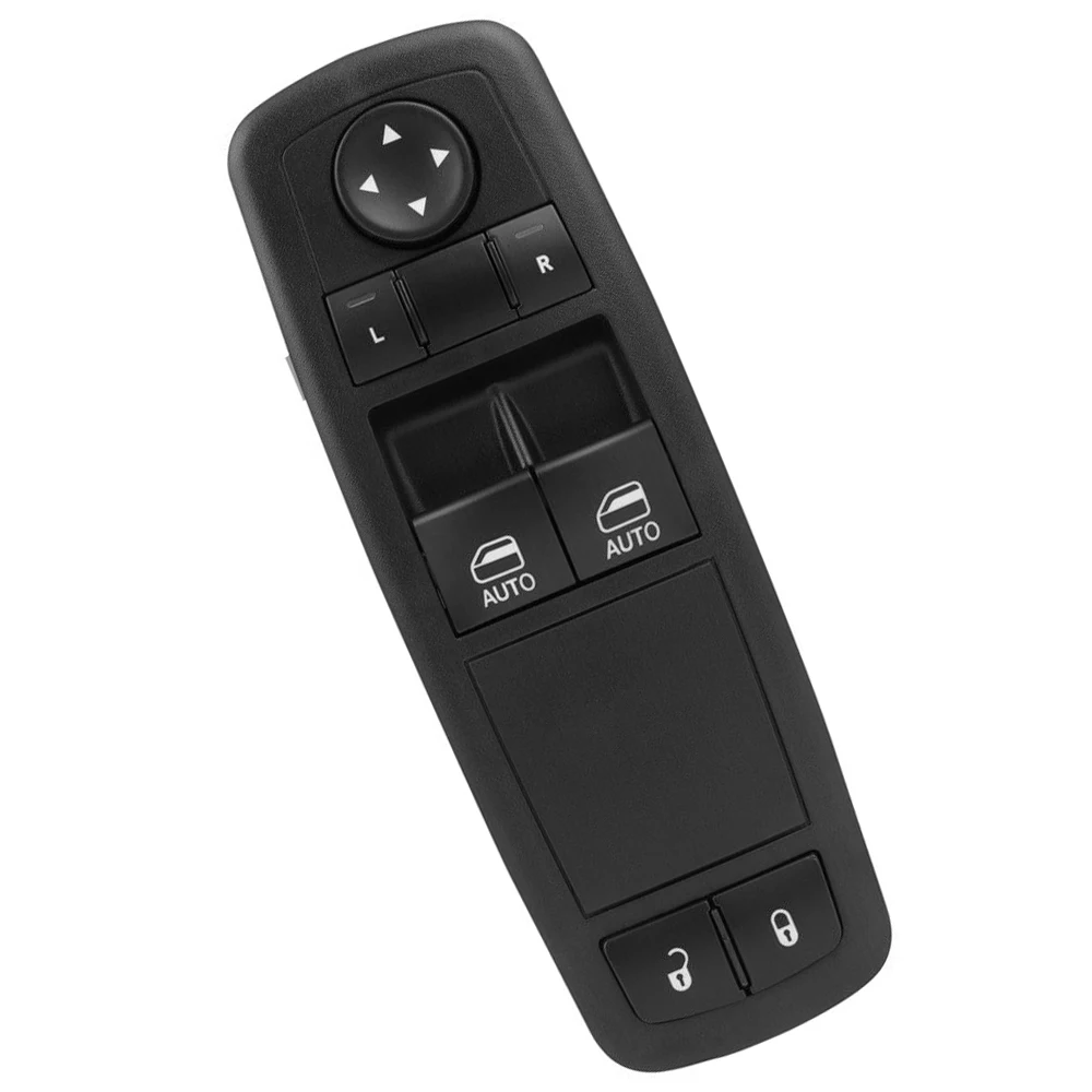 1Pcs Power Window Master Switch For Dodge Ram 1500 2500 3500 2009 2010 2011 2012 Replace OEM# 4602881AD Front Left Driver Side