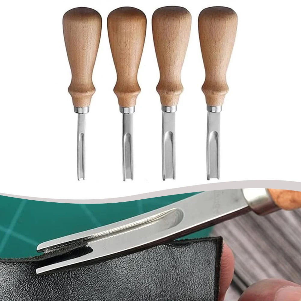 Crafters Choice Multi Size Blade Options on Our Reliable DIY Leather Working Tool The Solution For Edging Needs