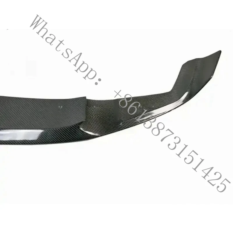

Suitable F87 M2 CS Style Carbon Fiber Front Bumper Lip Spoiler