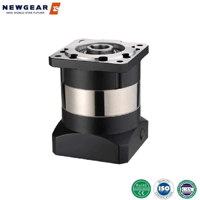 NEWGEAR Planetary Helical Gear Right Angle Square Model Marine Transmission Precision Worm Gearboxes