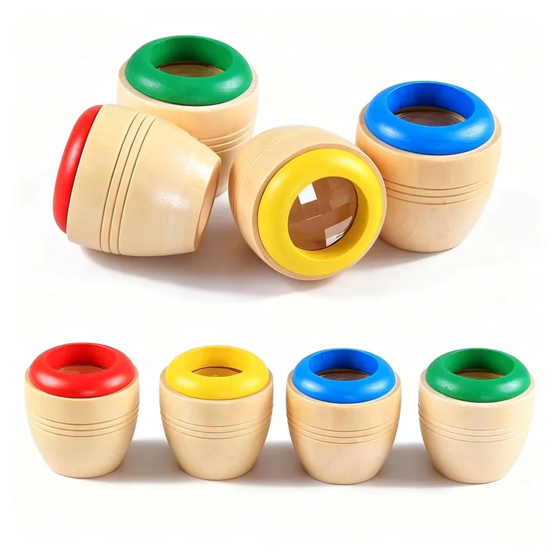 Magic Kaleidoscope Bee Eye Prism Science Observation Outdoor Travel Fun For Kids Classroom Prizes Birthday Party Gifts
