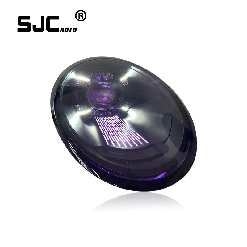 

SJC Auto for Porsche 997 Headlight Assembly 2005-2012 Upgrade 992 New Style Matrix LED Daytime Running Light High-Quality