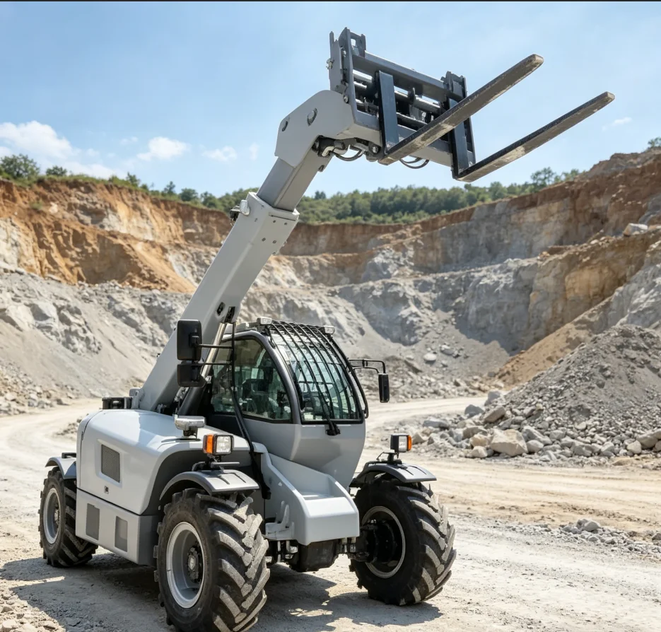 Telescopic Forklift price 3ton Lifting Height 7 m Telescopic Forklift Telehandler for Sale