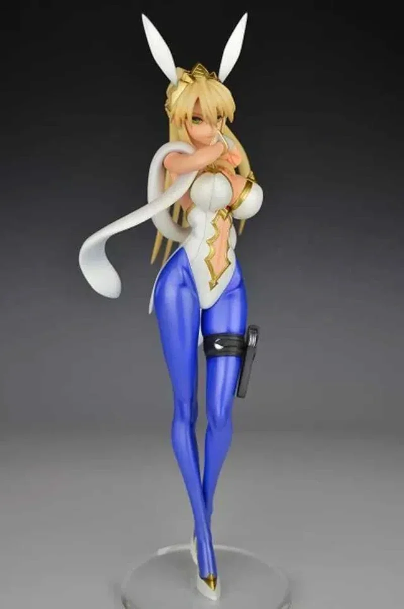

Anime Game Fate Grand Order Altria Pendragon Figures kawaii resin GK DIY manual White assembly Model Statue Toys doll gift