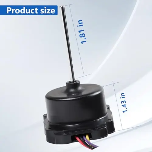 

Reliable EAU65058511 For LG Refrigerator Condenser Fan Motor DC 12V 1A Used For Replacing Old Or Faulty Fan Motors