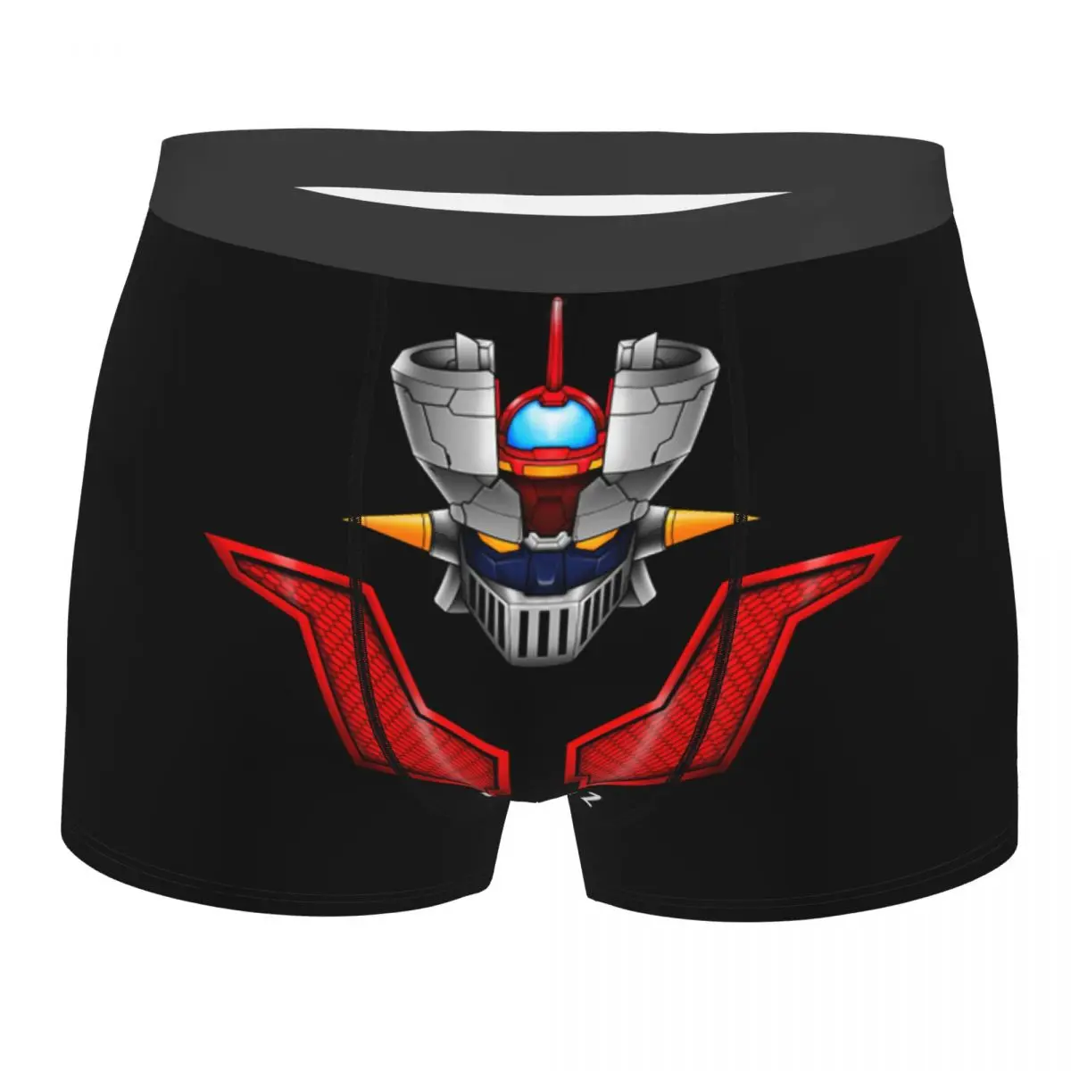 

Ufo Robot Goldorak Grendizer Mazinger Z Underwear Men Sexy Printed Customized Boxer Shorts Panties