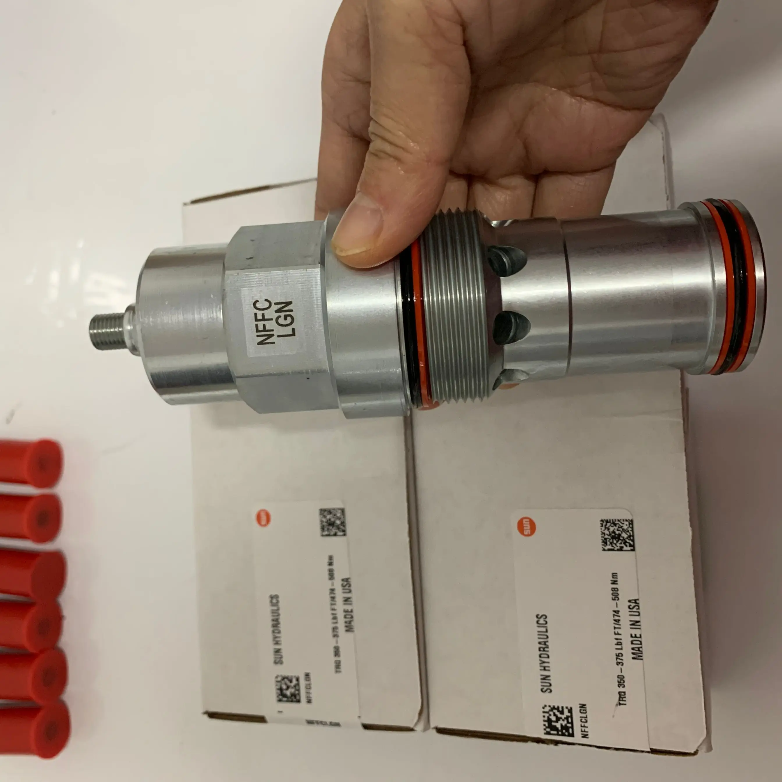 

NFFC-LGN NFFCLGN NFFC-KGN NFFCKGN NFFC LGN + K SUN Hydraulics Original Genuine Made in USA Fully Adjustable Need le Valve
