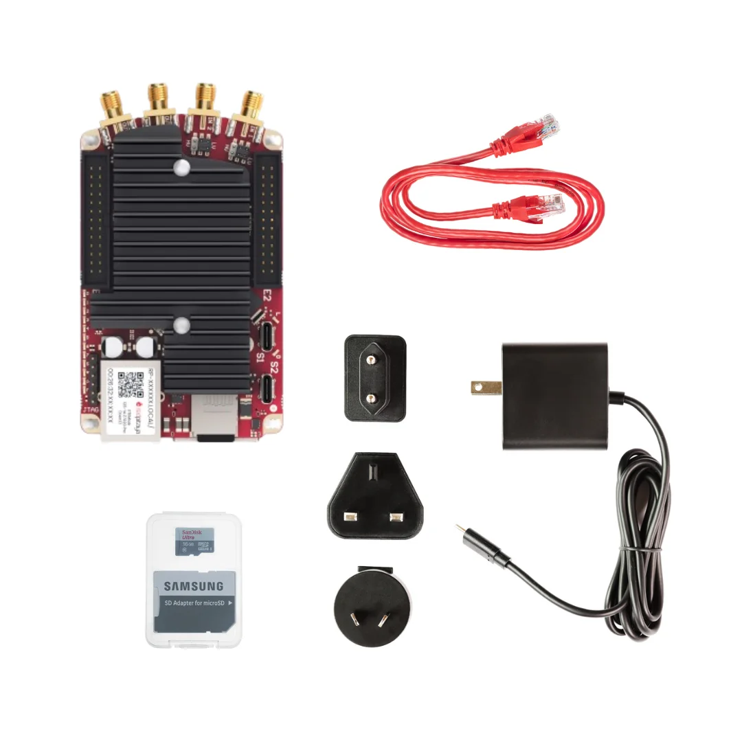 Chipboard Redpitaya Stemlab 125-14 Ti Kit, Ti Adc3664 125msps, Dual 14bit Dac, Xilinx Z7020 Fpga, Precision Signal Platform