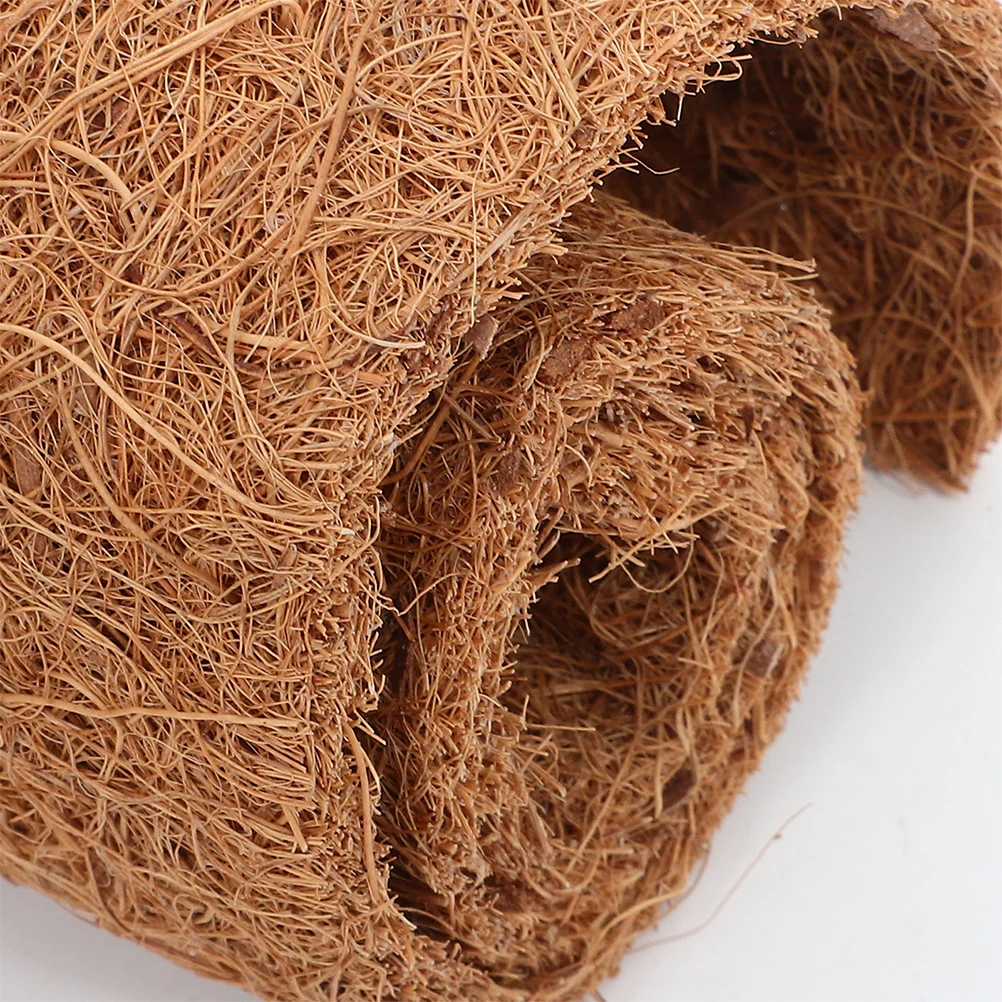 

4pcs Coconut Fiber Chicken Nesting Pads 50x30CM Reusable Egg Cushions for Hen Coop Small Animals Bed Mat Natural Mats