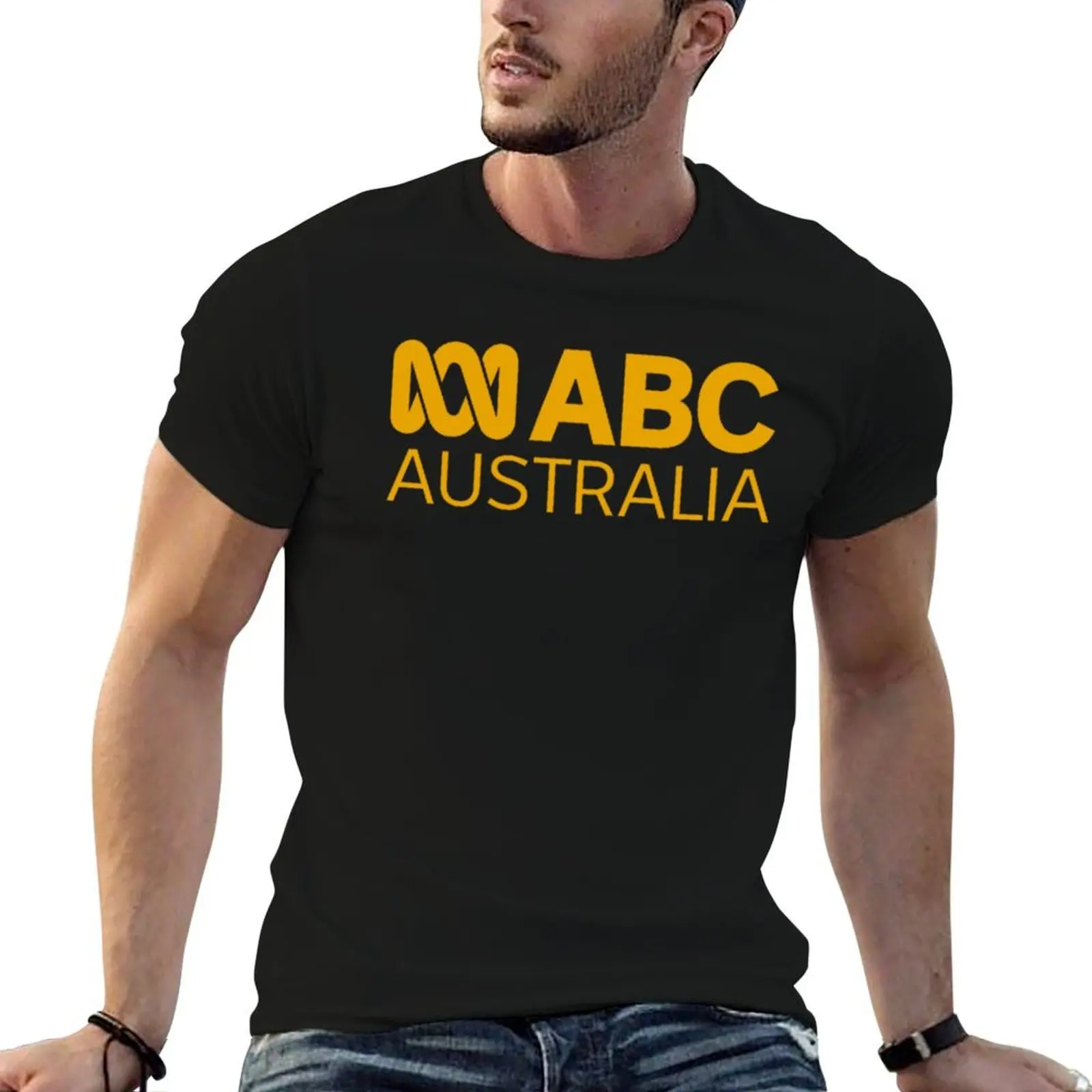 ABC Australia Design Active T-Shirt basketball graphic tees rapper graphic tees t shirts for men pack