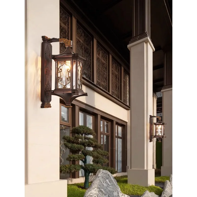 Outdoor wall lamp waterproof super bright outdoor garden lamp corridor home villa door balcony terrace exterior wall lamp