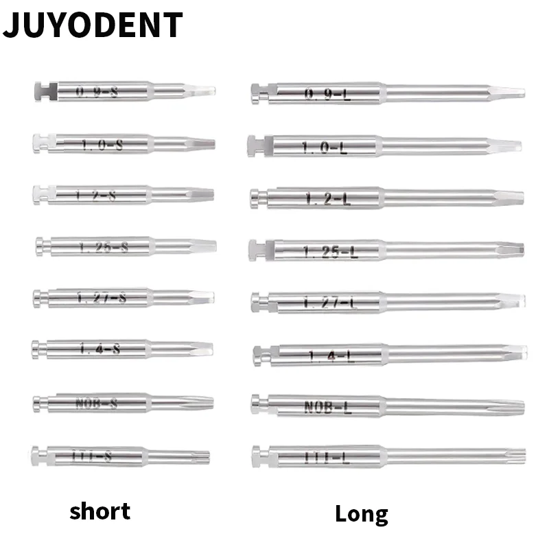 

2pcs/Pack Dental Implant Torque Wrench Ratchet Dentistry Screwdriver Tools Long & Short 2pcs/Pack Dental Implant