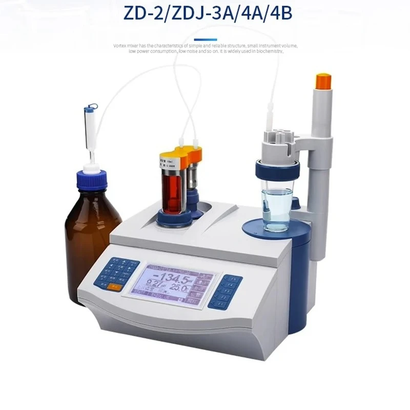 

Новый объемно-потенциометрический титратор ZDJ-4A/4B с цифровым дисплеем, настольный, автоматический