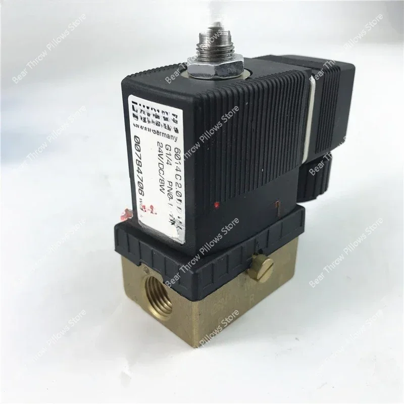 

Electromagnetic valve 6013 A3.0 FKM G1/4 6014 C2.0 24VDCG1/8G domestically produced