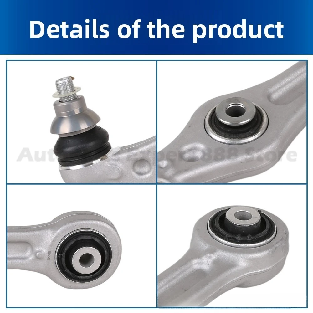 1 Piece For Mercedes-benz W205 Lower Control Arm 2053305801 2053304507 2053306710 High Quality Durable Replacement