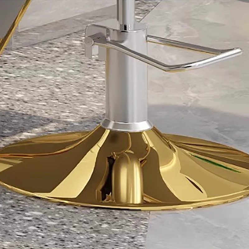 كرسي صالون احترافي تجاري فاخر وحديث مريح كلاسيكي إكسسوارات كرسي دوار تابوريت كوفيوس أثاث الصالون