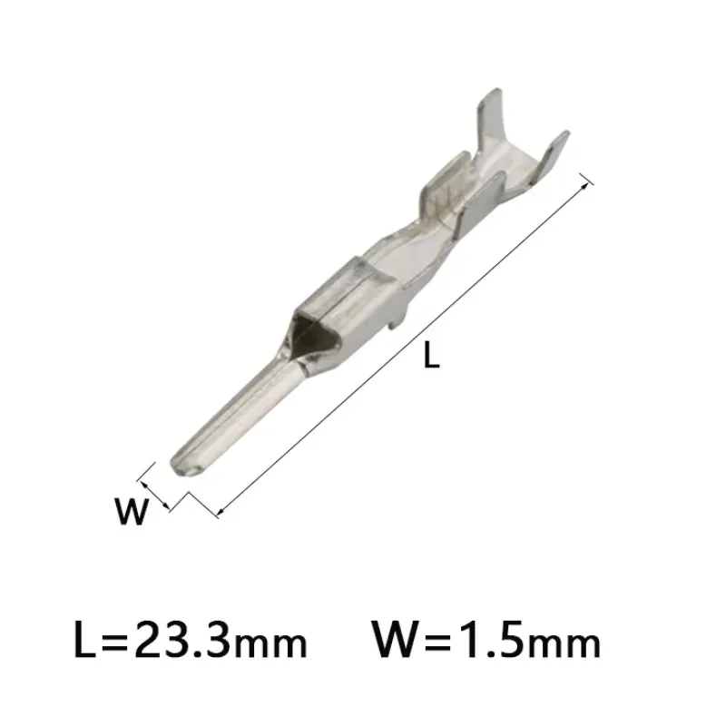 Automotive connector DJ70230-1.5-11 accessory 3-hole sheathed connector plug with terminal