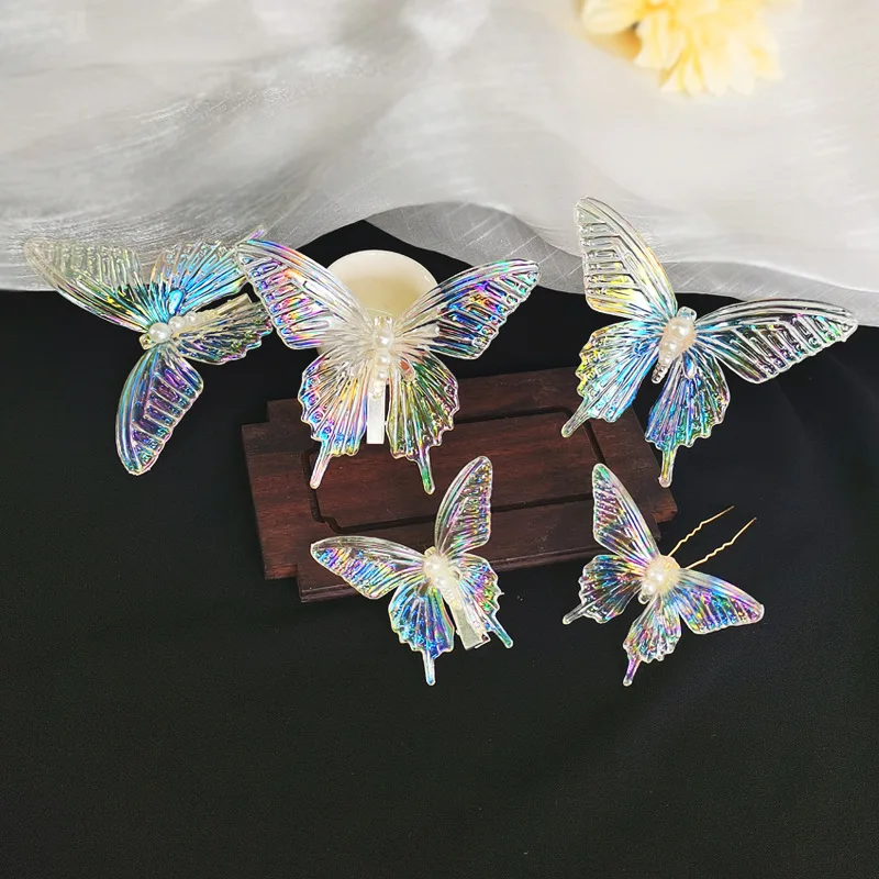 Antique Headwear Butterfly Versatile Hairpin Accessories for Women