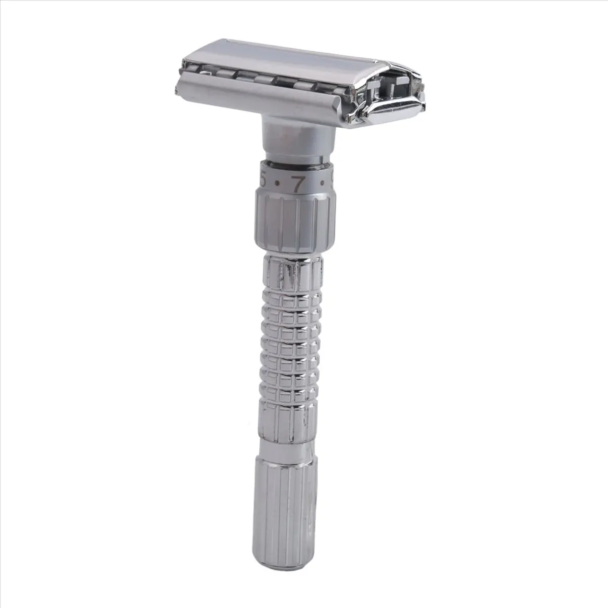DT38 New Adjustable Double Edge Classic Men Shaving Safety Razors Zinc Alloy Manual Shaver with Travel Box