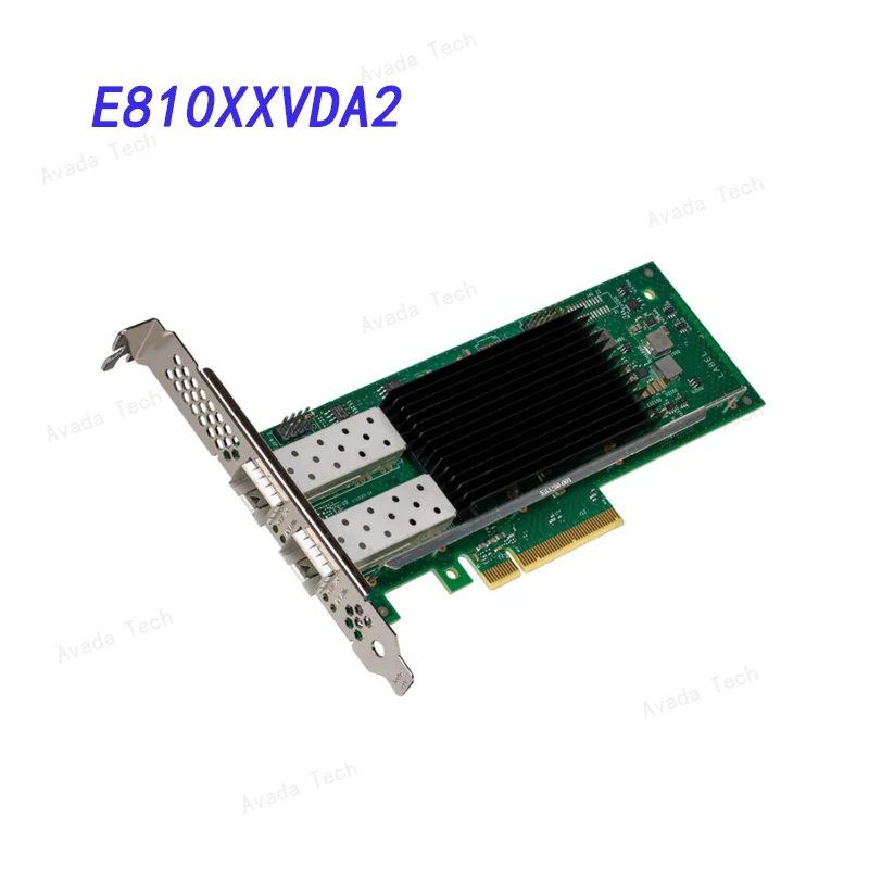 E810XXVDA2 E810-XXVDA2 25GbE dual SFP28 port Ethernet network adapter