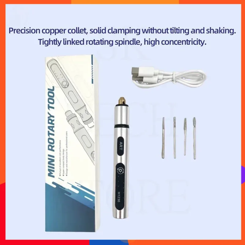 

Гравировальная ручка, беспроводная электрическая шлифовальная машина, набор, перезаряжаемая мини-шлифовальная машина, микро-роторный инструмент для полировки, резки, удаления, штамповки