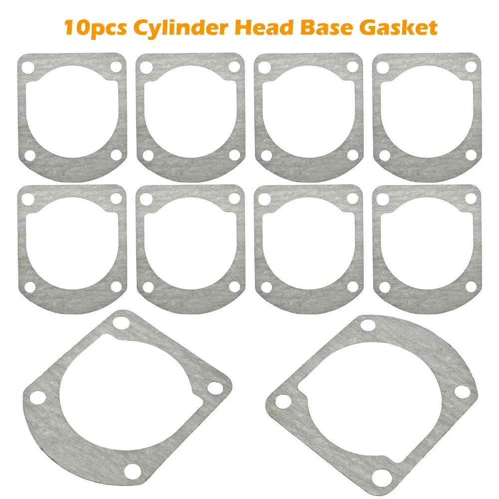 10pcs Cylinder Head Base Gasket For HUSQVARNA 61 66 162 266 268 K 268K 272 XP 272XP #501 51 22-04 Chainsaw Spare Parts