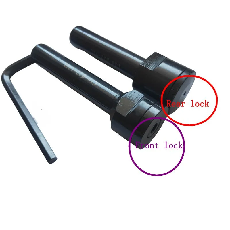 Imagem -04 - Porta-lâminas de Mandril para Serra de Corte Cnc Slotting Machining Metal Cutting Tool Fresa Fecho Frontal 10 mm 13 mm 16 mm 22 mm
