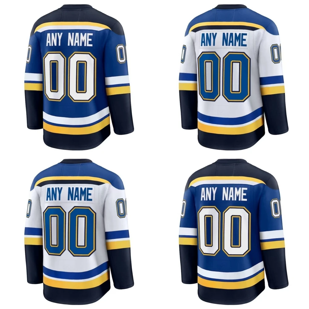 2025 Wholesale Stitched St. Louis Hockey Jersey Men Youth Binnington Thomas Schenn Ice Hockey Uniform