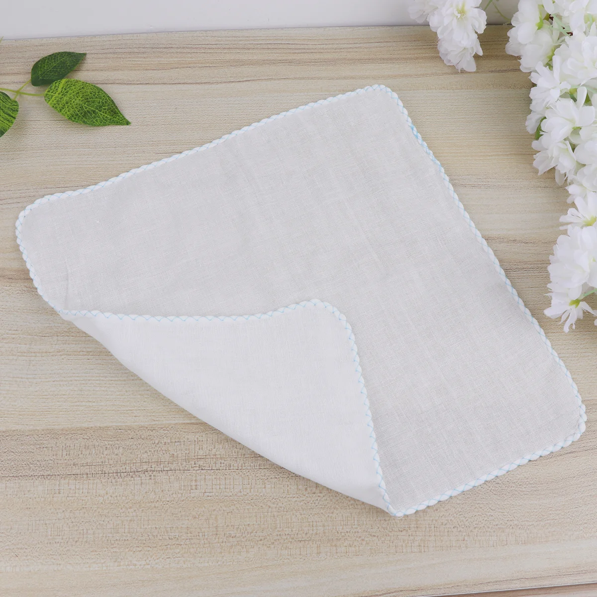 

10 шт., полотенца для рук из натуральной хлопчатобумажной марли, мягкие нескользящие платки для кормления детей для ежедневного использования, унисекс, подарочный пакет для ухода за малышей