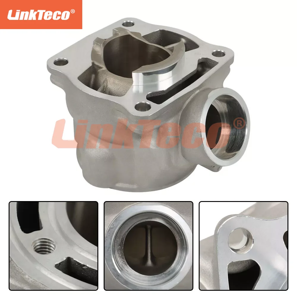 02-18 STD 47.5MM 85CC Cylinder Piston Crankshaft Engine Rebuild Kit For Yamaha YZ85 YZ125PSK 5PA-11400-00-00 5PA-11311-20-00