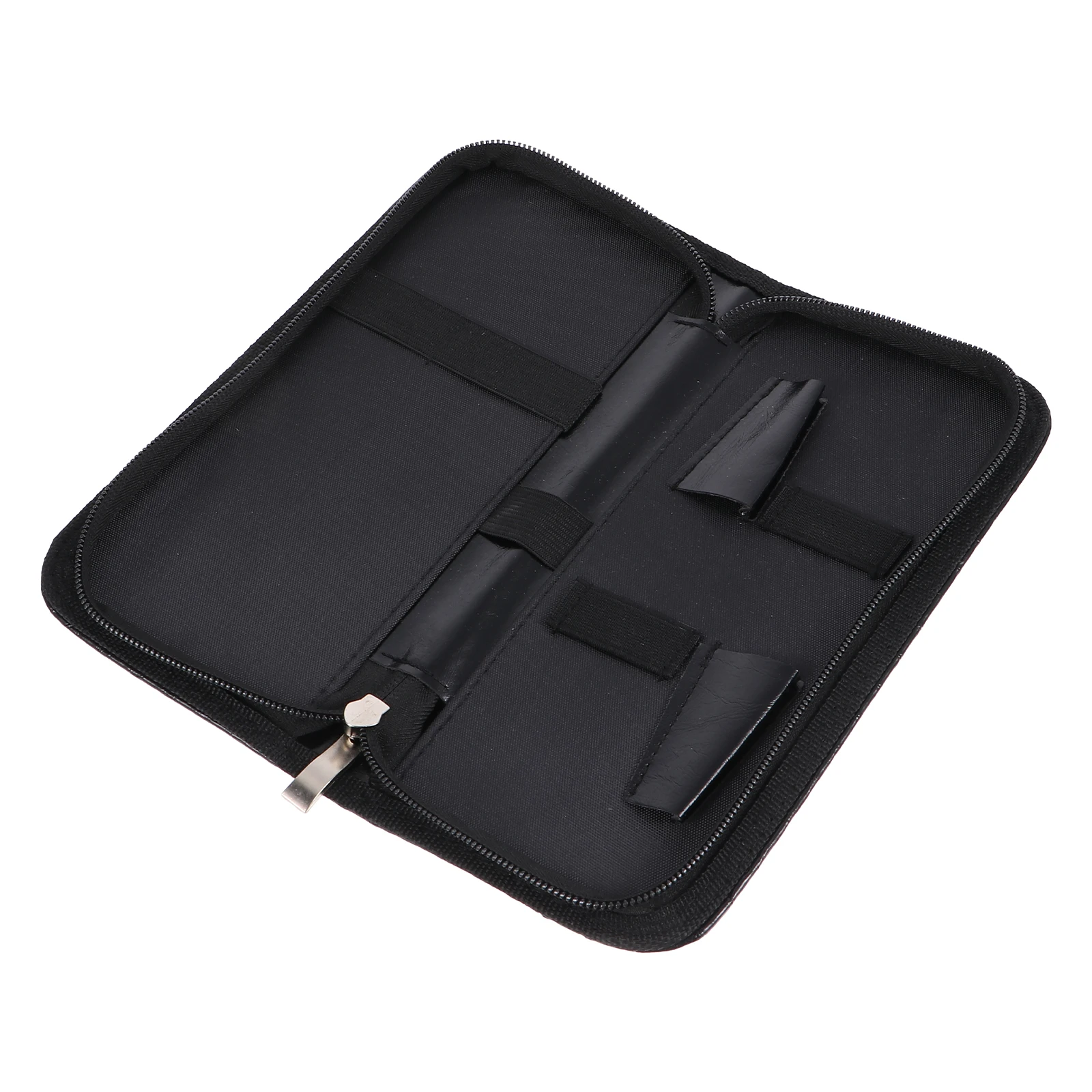 

Scissor Hairdressing Shear Pouch Black Compact Lightweight Storage Organizer Barber Scissors Case Barb Scissors Case