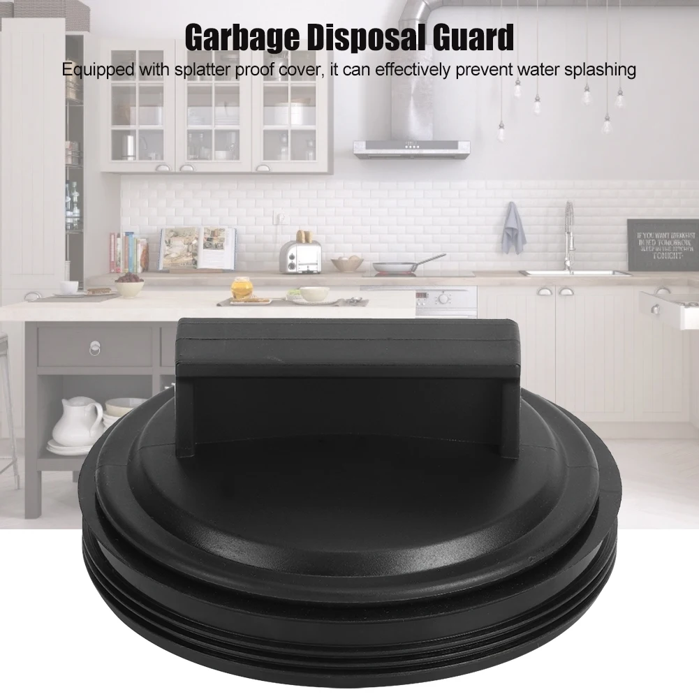 Garbage Disposal Guard Garbage Disposal Drain Plug Splatter Guard Kitchen Food Waste Disposer Accessory Waste Disposer Accessory