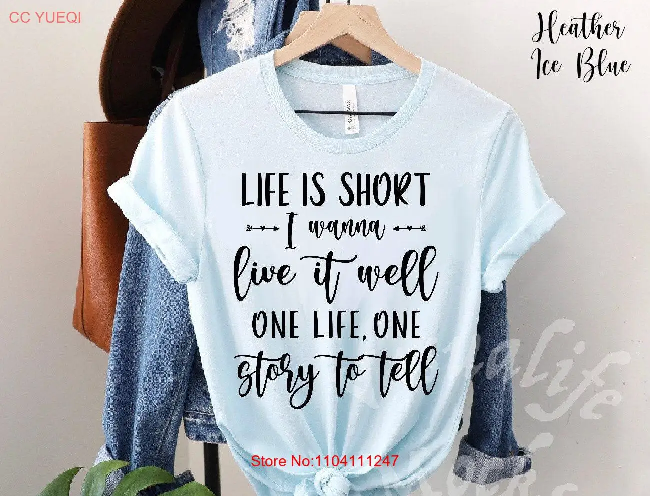 Life Is Short I Wanna Live It Well Футболка с рукавами Switchfoot Серый Черный Хизер Мувель Розовый Фиолетовый Синий