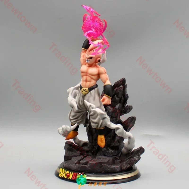 

25 см Dragon Ball Z Majin Buu Junsui Аниме Фигурки Gk Фигурка Dbz Модель Статуя ПВХ Игрушки Украшение Настольный Коллекционная Комната Подарок