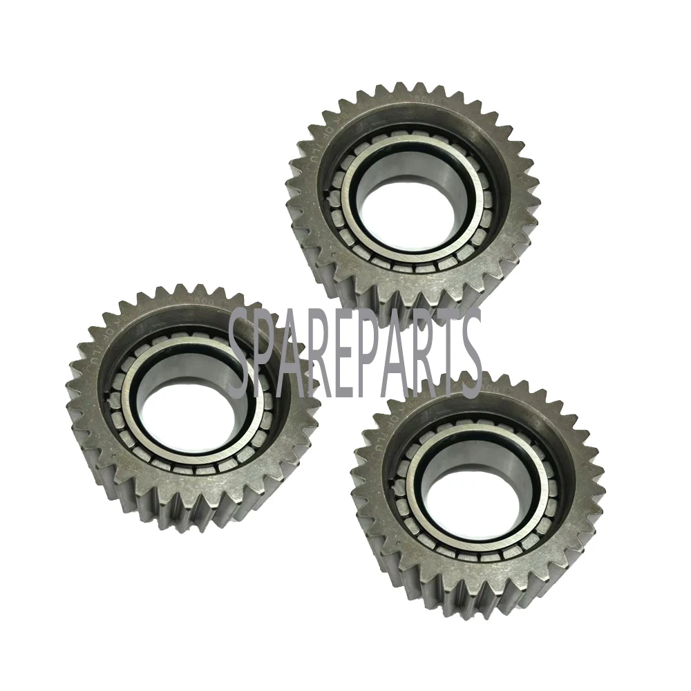 

3PCS/set Chain Sprocket Gear kits Thread 34 CQ29408 JD10250 Fits John Deere 5075E 5095E 6100 6125 Tractors