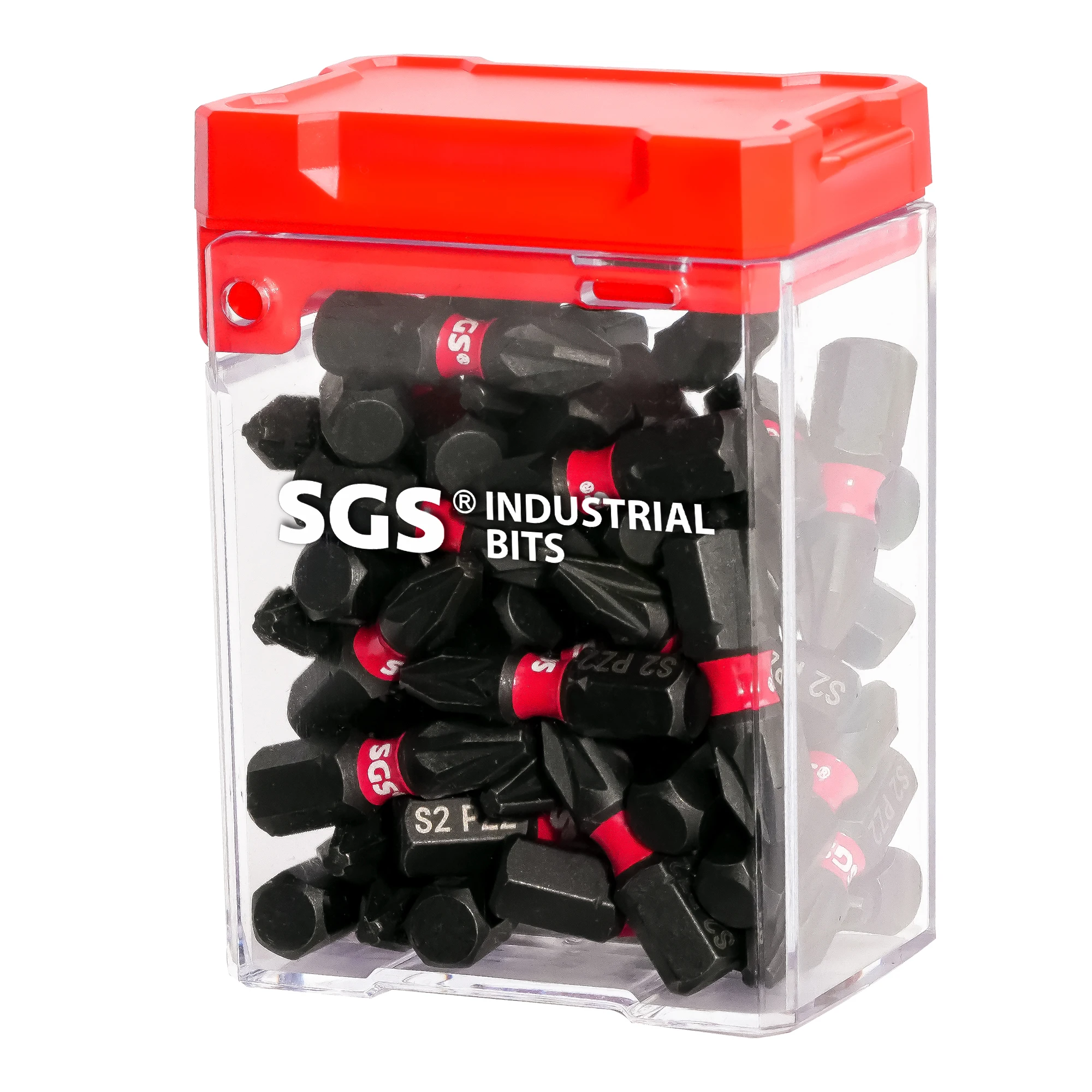 30Pcs 25mm-1 Inch (Pz1/Pz2/Pz3) Cross-Shaped Impact-Resistant Strong Magnetic Screwdriver Bits, Strong Magnetism view 3