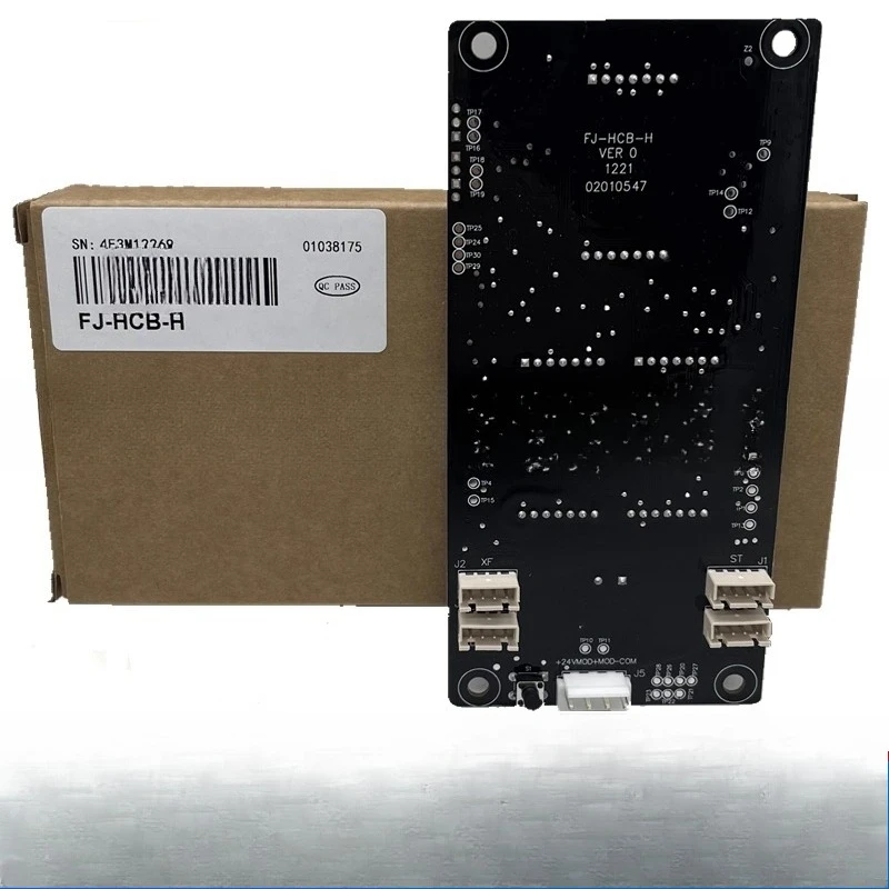 

Детали подходят для лифта Hengda Fuji. Плата отображения вызова подвеса. FJ-HCB-H. Выходная плата вызова, лифта Shanghai Fuji.