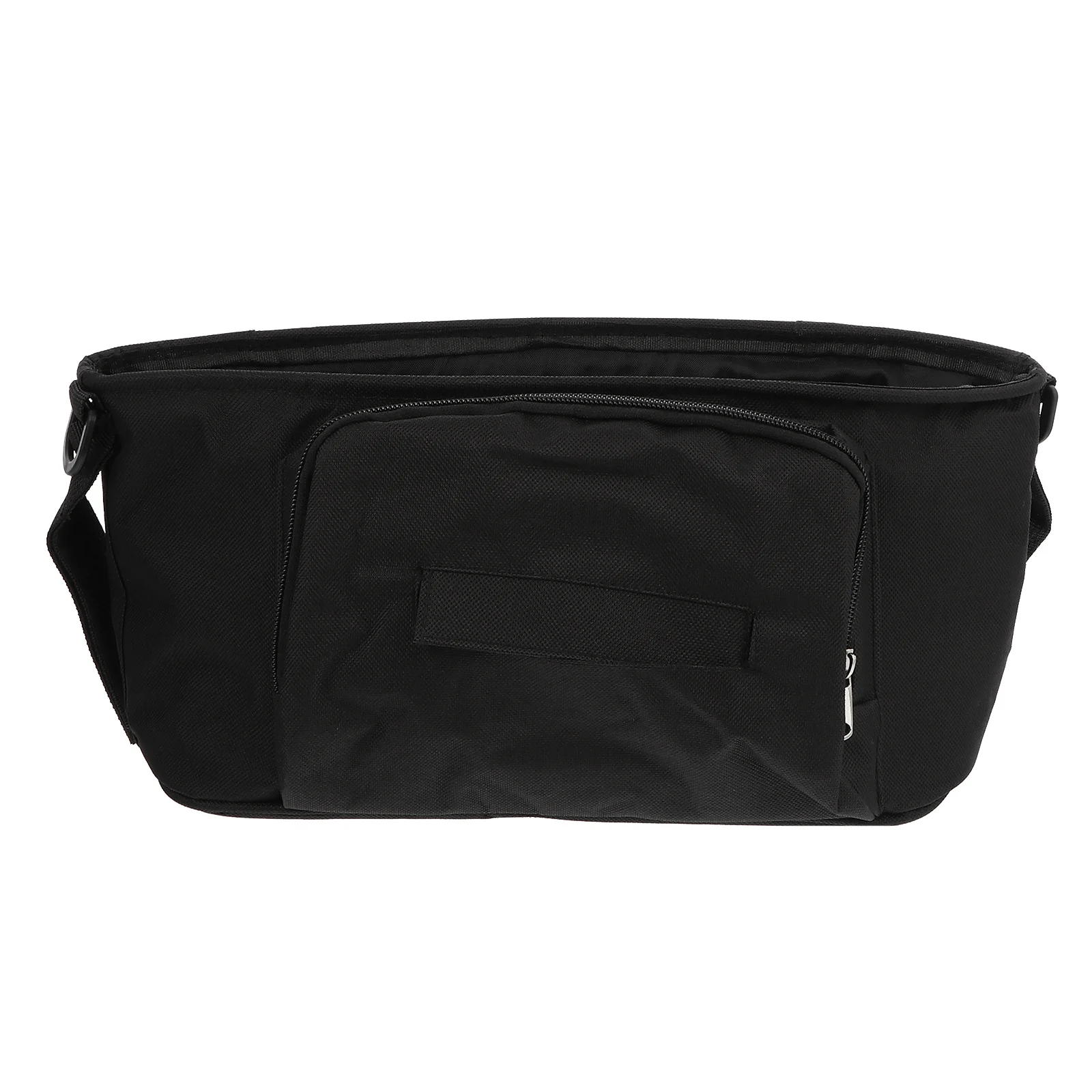 

Baby Stroller Organizer Bag Hanging Cart Waterproof Storage with Multi Pockets Double Cup Holders and Easy Install Adjustable