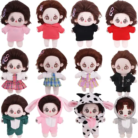 Kpop Doll 20cm Fashion Outfit Set -AliExpress