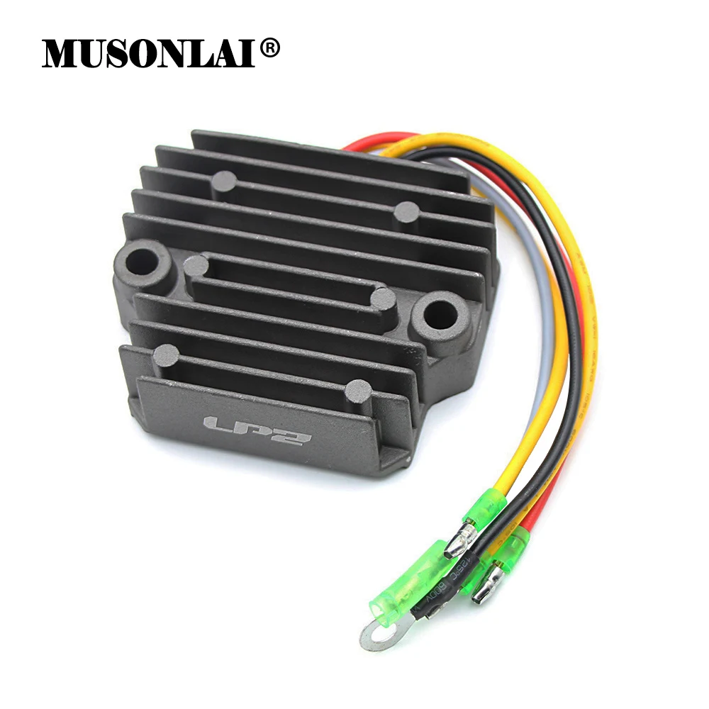 Regulator Rectifier For Yamaha 20HP F20A 25HP F25A F25 FT25B 30HP F30 F30A 40HP F40  F40B 4HP F45A 65W-81960-00 65W-81960-10