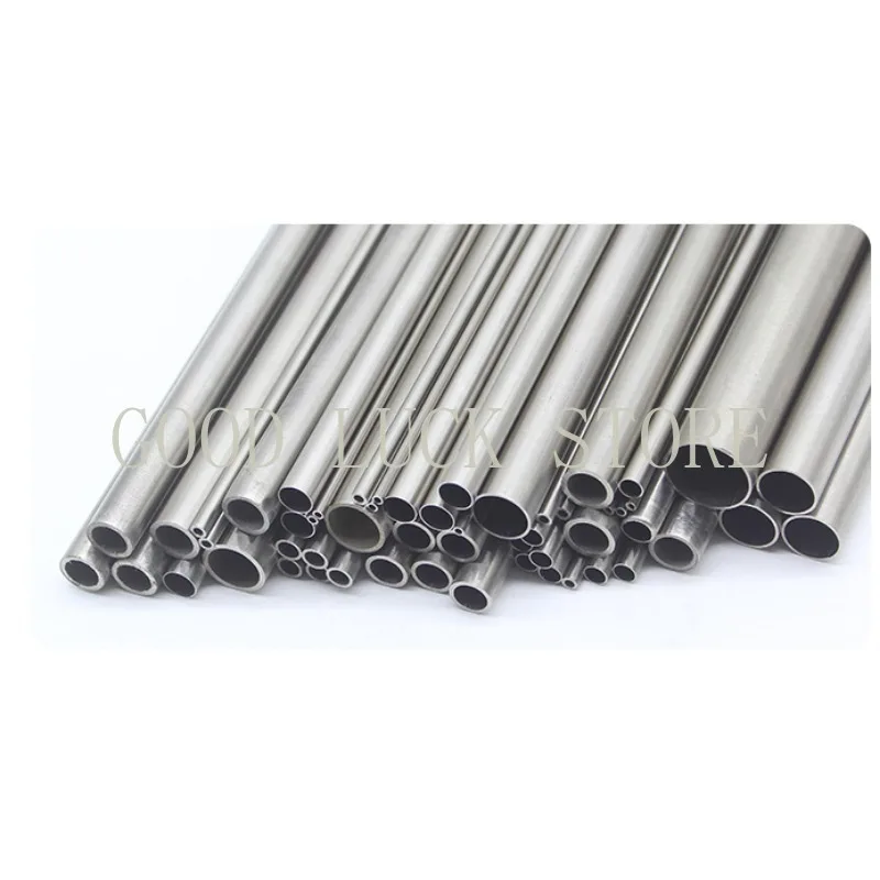 304 Stainless Steel Capillary Tube Pipe (OD 0.5mm -OD 20 mm) Length 500mm 2PCS