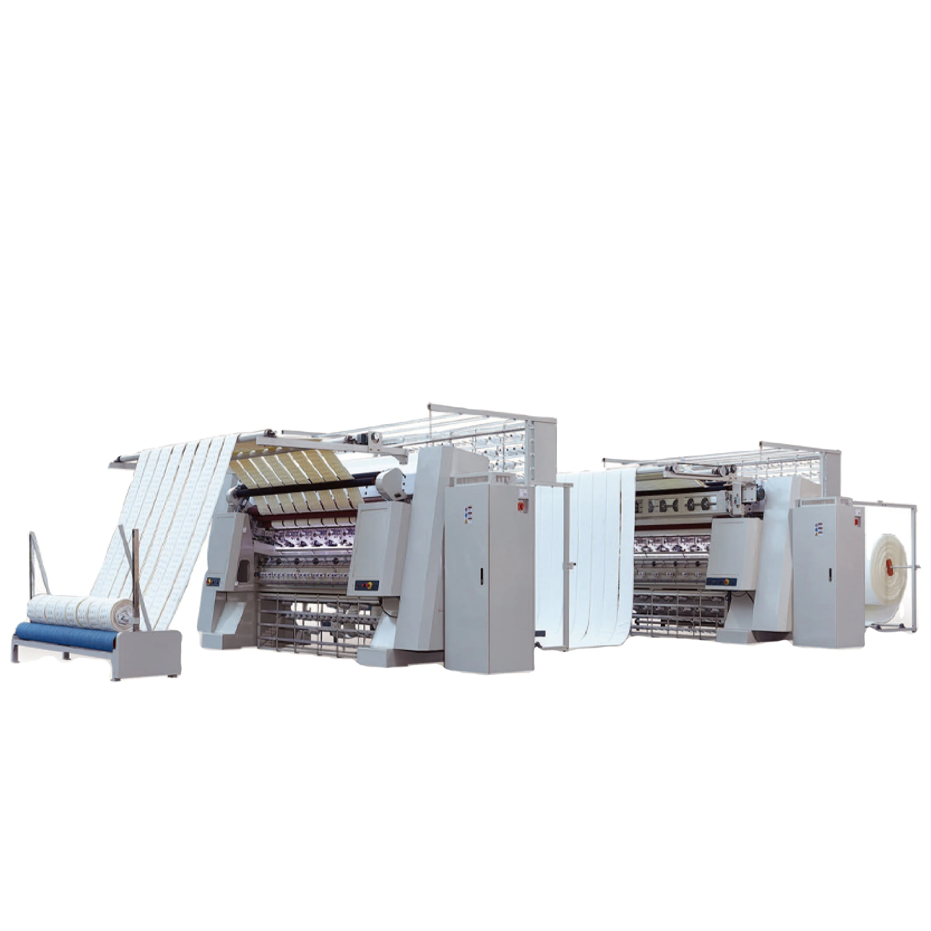 Customized High-Tech Computerized Chain Stitch Multi-needle Mattress Quilting Machine