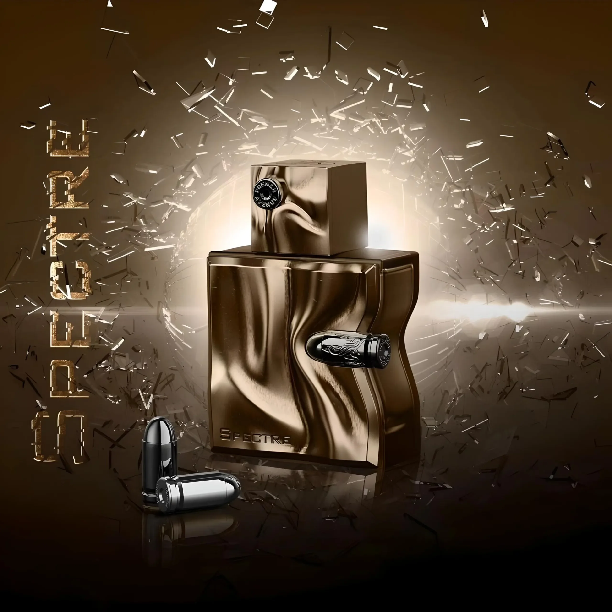 SPECTRE Eau de Parfum 80 ml by French Avenue - Unisex | Intense elegance and timeless seduction